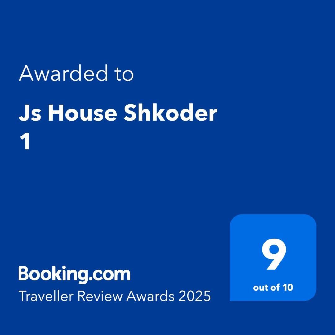 דירות Js House Shkoder 1 מראה חיצוני תמונה